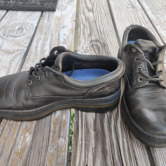 Timberland Oxford Black Sz 8.5